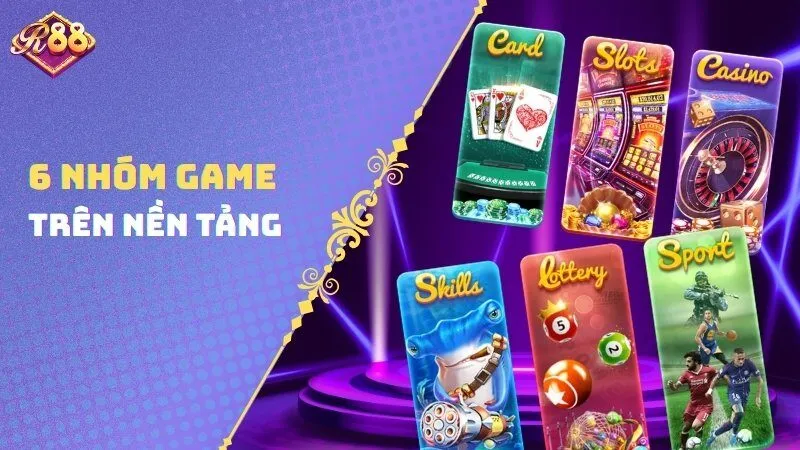 6 nhóm game trên nền tảng