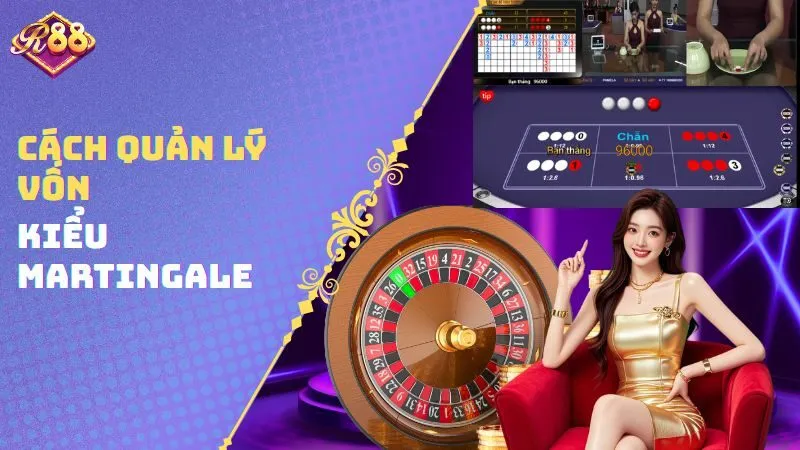 Cách quản lý vốn kiểu Martingale