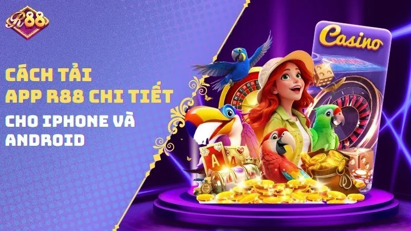 Cách Tải App R88 Chi Tiết Cho Iphone Và Android