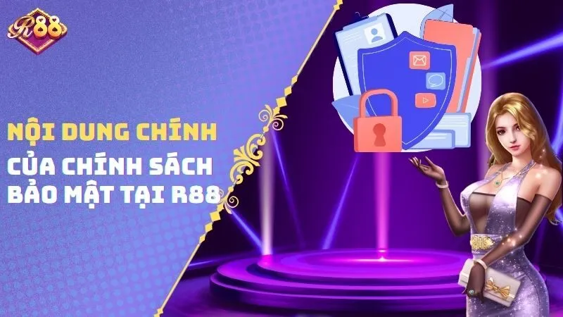 Nội dung chính của chính sách bảo mật tại R88