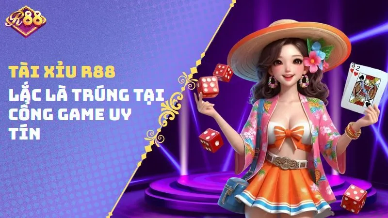 Tài Xỉu R88 - Lắc Là Trúng Tại Cổng Game Uy Tín